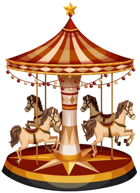 Carrusel de caballos