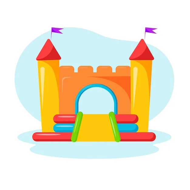 Castillo inflable